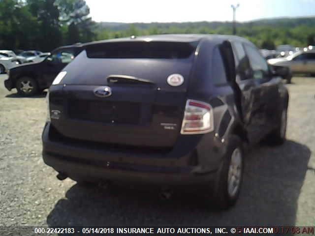 2FMDK39C37BA82515 - 2007 FORD EDGE SEL PLUS GRAY photo 2