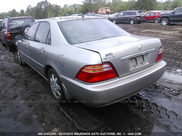 JH4KA96522C004533 - 2002 ACURA 3.5RL GOLD photo 3