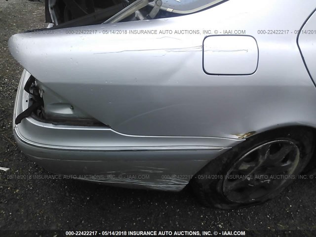 WDBNG70J32A302509 - 2002 MERCEDES-BENZ S 430 SILVER photo 6