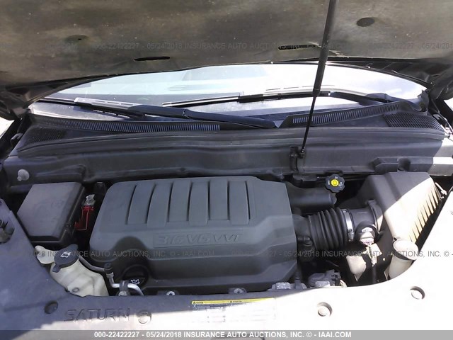 5GZEV23768J197823 - 2008 SATURN OUTLOOK XR მუქწითელი ფოტო 10