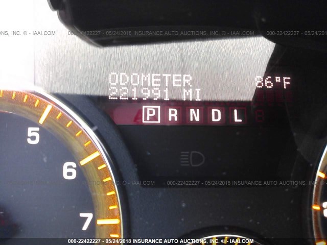 5GZEV23768J197823 - 2008 SATURN OUTLOOK XR მუქწითელი ფოტო 7