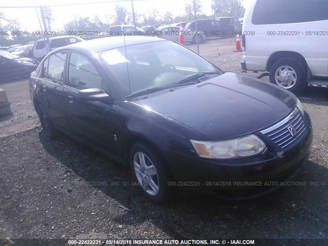 1G8AJ55F66Z120234 - 2006 SATURN ION LEVEL 2 Qara foto 1