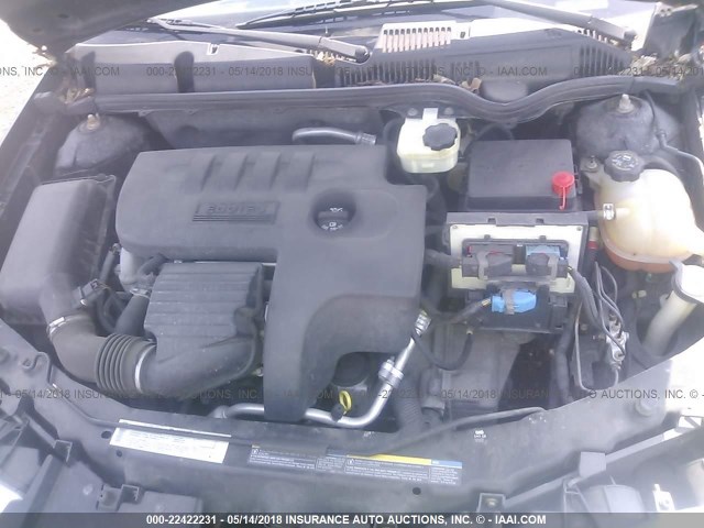 1G8AJ55F66Z120234 - 2006 SATURN ION LEVEL 2 Qara foto 10