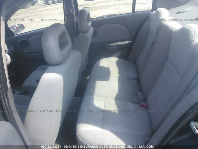 1G8AJ55F66Z120234 - 2006 SATURN ION LEVEL 2 Qara foto 8
