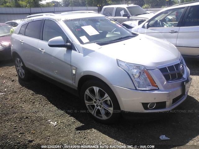 3GYFNBE38CS641690 - 2012 CADILLAC SRX PERFORMANCE COLLECTION Күміс фото 1