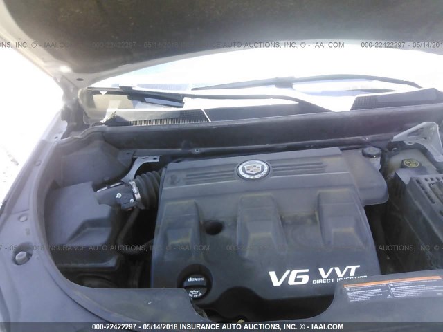 3GYFNBE38CS641690 - 2012 CADILLAC SRX PERFORMANCE COLLECTION Күміс фото 10