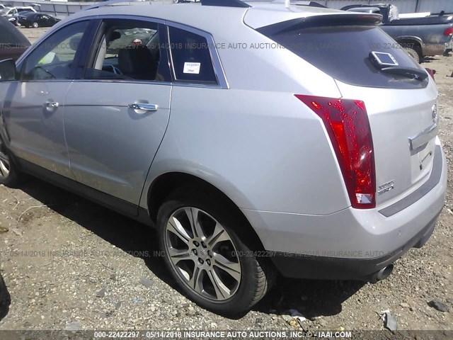 3GYFNBE38CS641690 - 2012 CADILLAC SRX PERFORMANCE COLLECTION Күміс фото 3