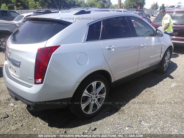 3GYFNBE38CS641690 - 2012 CADILLAC SRX PERFORMANCE COLLECTION Күміс фото 4