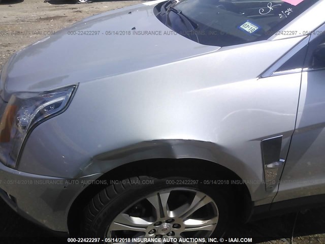 3GYFNBE38CS641690 - 2012 CADILLAC SRX PERFORMANCE COLLECTION Күміс фото 6