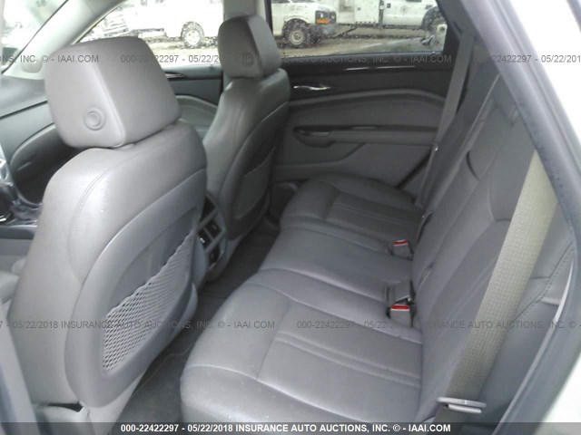 3GYFNBE38CS641690 - 2012 CADILLAC SRX PERFORMANCE COLLECTION Күміс фото 8