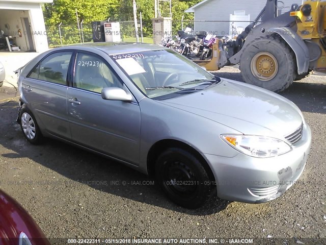 4T1BE30K66U715181 - 2006 TOYOTA CAMRY LE/XLE/SE TEAL photo 1