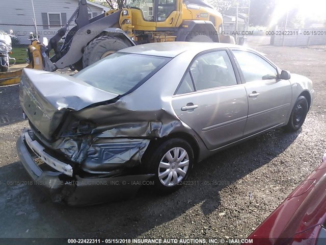 4T1BE30K66U715181 - 2006 TOYOTA CAMRY LE/XLE/SE TEAL photo 4