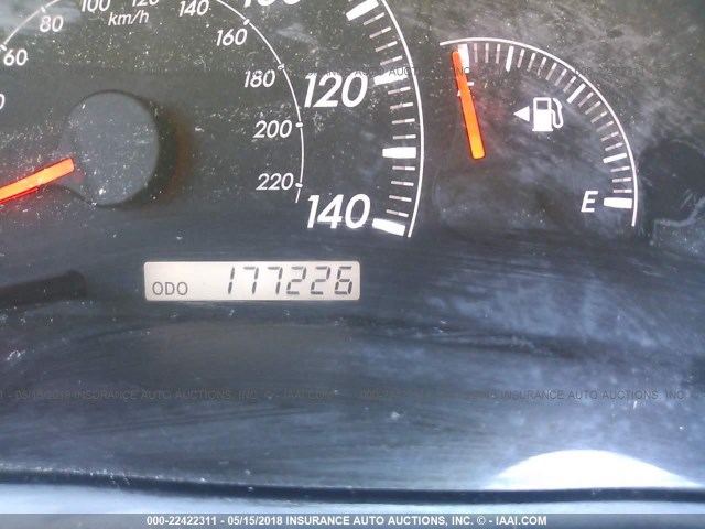 4T1BE30K66U715181 - 2006 TOYOTA CAMRY LE/XLE/SE TEAL photo 7