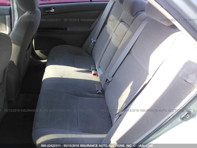 4T1BE30K66U715181 - 2006 TOYOTA CAMRY LE/XLE/SE TEAL photo 8