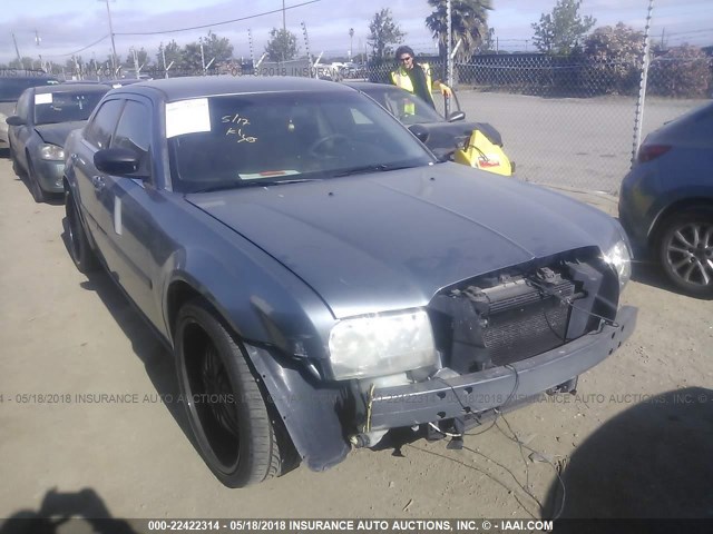 2C3KA43R26H367255 - 2006 CHRYSLER 300 GRAY photo 1