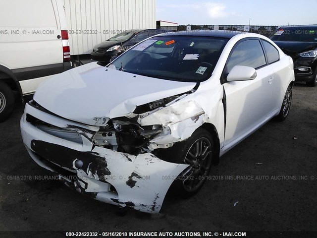 JTKDE3B72A0320655 - 2010 TOYOTA SCION TC 白色 照片 2