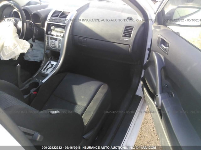 JTKDE3B72A0320655 - 2010 TOYOTA SCION TC 白色 照片 5