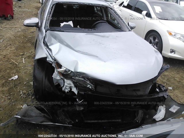 4T1BF1FK6GU252808 - 2016 TOYOTA CAMRY LE/XLE/SE/XSE SILVER photo 6