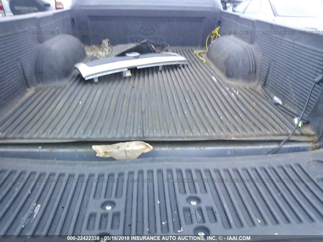 4TAWM72NXWZ115561 - 1998 TOYOTA TACOMA XTRACAB GRAY photo 8