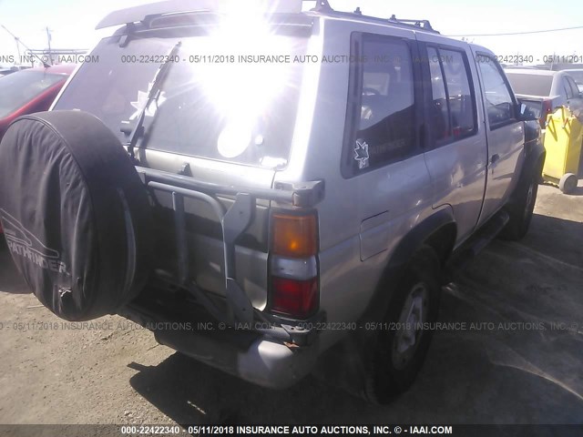 JN8HD17Y9SW068181 - 1995 NISSAN PATHFINDER LE/SE/XE TAN photo 4