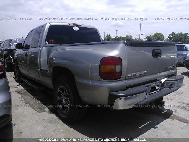 1GCEC19V93Z157267 - 2003 CHEVROLET SILVERADO C1500 Pewter photo 3