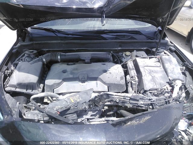 1G11B5SL8EF139938 - 2014 CHEVROLET MALIBU LS შავი ფოტო 10