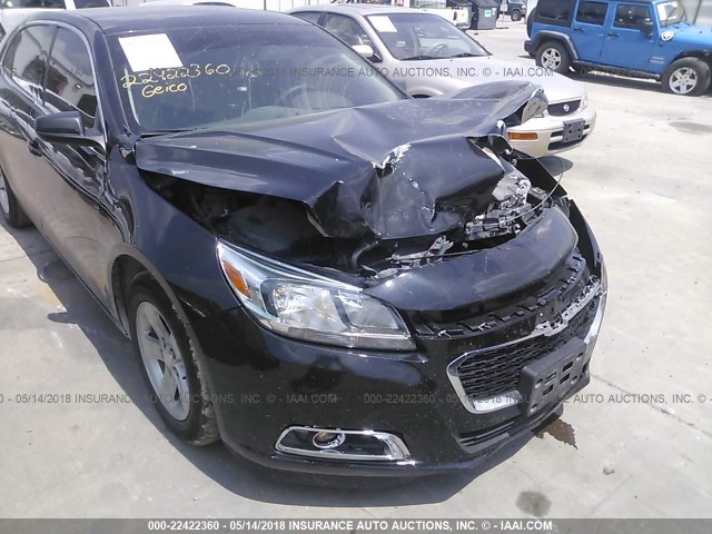 1G11B5SL8EF139938 - 2014 CHEVROLET MALIBU LS შავი ფოტო 6