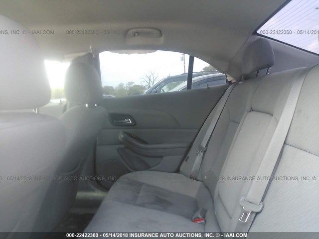 1G11B5SL8EF139938 - 2014 CHEVROLET MALIBU LS შავი ფოტო 8