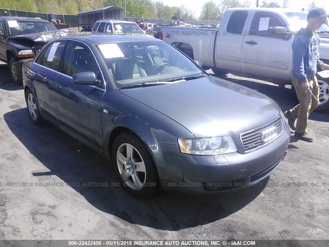 WAULT68E92A245378 - 2002 AUDI A4 3.0 QUATTRO GRAY photo 1