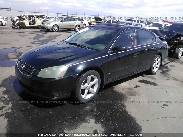 1N4BL11D76C195096 - 2006 NISSAN ALTIMA SE/SL/SE-R BLACK photo 2