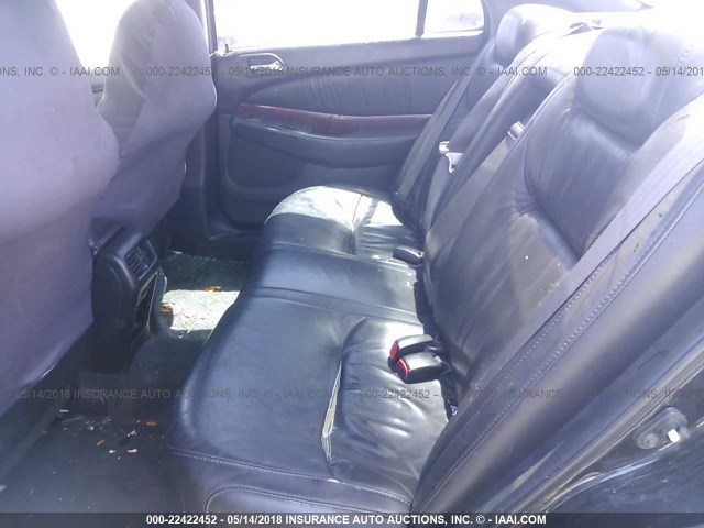 19UUA56702A022160 - 2002 ACURA 3.2TL Negro foto 8