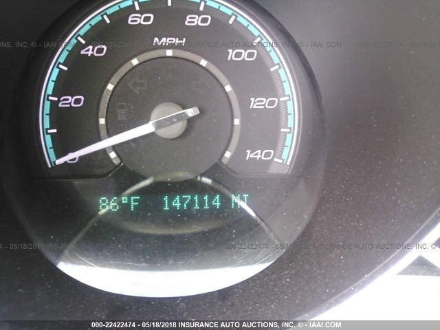 1G1ZB5EB2A4145049 - 2010 CHEVROLET MALIBU LS BLACK photo 7