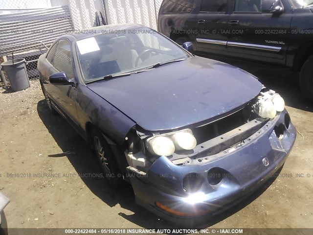 JH4DC4353XS013877 - 1999 ACURA INTEGRA LS BLUE photo 1