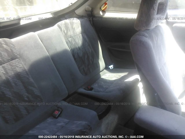 JH4DC4353XS013877 - 1999 ACURA INTEGRA LS BLUE photo 8