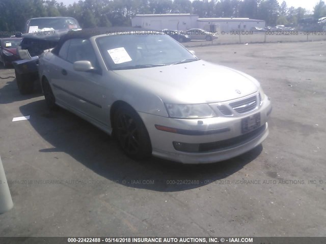 YS3FH79YX56017759 - 2005 SAAB 9-3 AERO SILVER photo 1