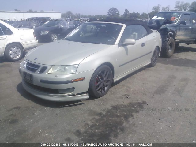 YS3FH79YX56017759 - 2005 SAAB 9-3 AERO SILVER photo 2