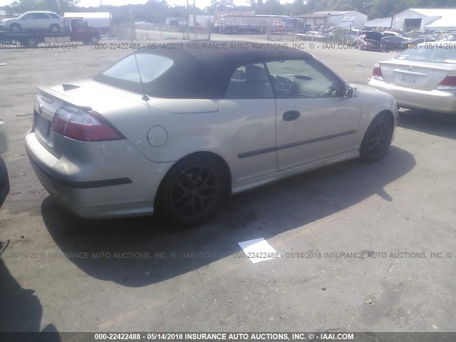 YS3FH79YX56017759 - 2005 SAAB 9-3 AERO SILVER photo 4