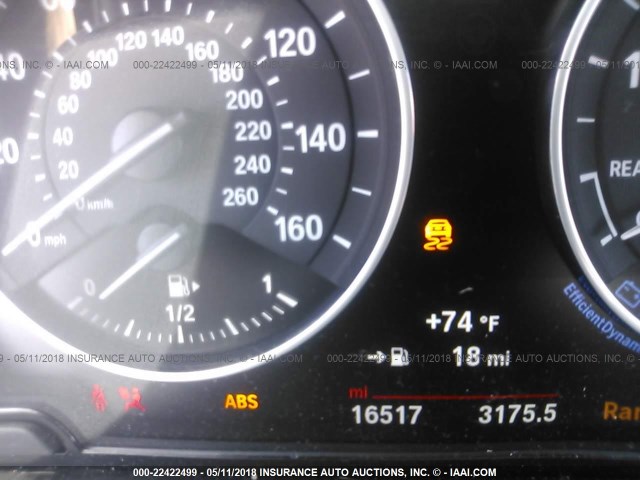 WBXHT3C37H5F75492 - 2017 BMW X1 XDRIVE28I შავი ფოტო 7