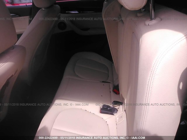 WBXHT3C37H5F75492 - 2017 BMW X1 XDRIVE28I შავი ფოტო 8