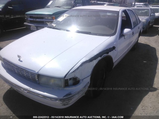 1G1BL52W9RR177226 - 1994 CHEVROLET CAPRICE CLASSIC WHITE photo 2