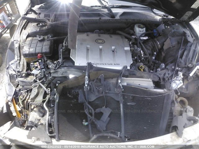 1G6KD57Y26U118609 - 2006 CADILLAC DTS BLACK photo 10