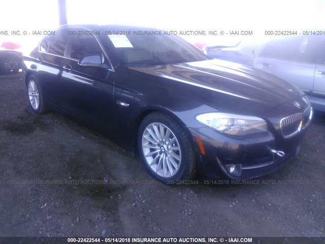 WBAFR7C56CC812631 - 2012 BMW 535 I BLACK photo 1