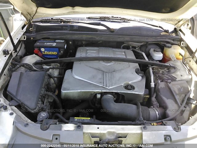 1GYEE637650168309 - 2005 CADILLAC SRX CREAM photo 10