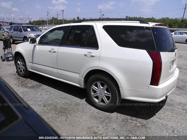 1GYEE637650168309 - 2005 CADILLAC SRX CREAM photo 3