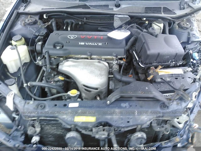 4T1BE32K74U300963 - 2004 TOYOTA CAMRY LE/XLE/SE Mavi foto 10