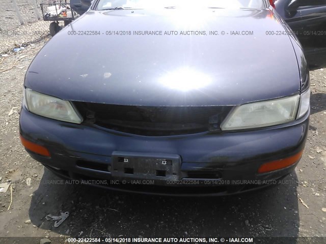 JN1CA21D1WM908470 - 1998 NISSAN MAXIMA GLE/GXE/SE BLACK photo 6