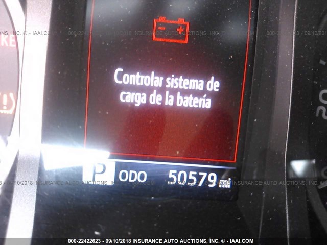 5TFDZ5BN2HX019505 - 2017 TOYOTA TACOMA DBL CAB/SR5/TRD SPORT/OR ORANGE photo 7