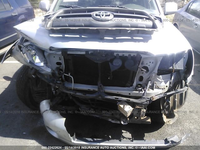 5TETU62N16Z266245 - 2006 TOYOTA TACOMA PRERUNNER ACCESS CAB SILVER photo 6