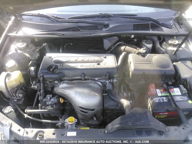 4T1BE32K26U719712 - 2006 TOYOTA CAMRY LE/XLE/SE GRAY photo 10