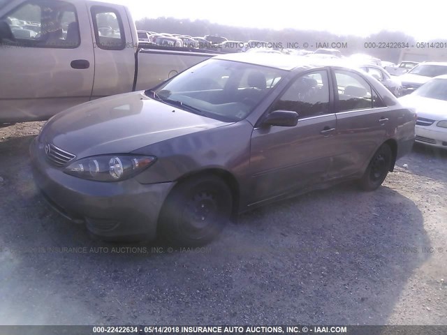 4T1BE32K26U719712 - 2006 TOYOTA CAMRY LE/XLE/SE GRAY photo 2